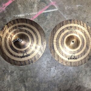 15" Saluda Nemesis Cymbals